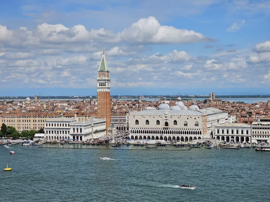 Vaizdas iš San Giorgio Maggiore