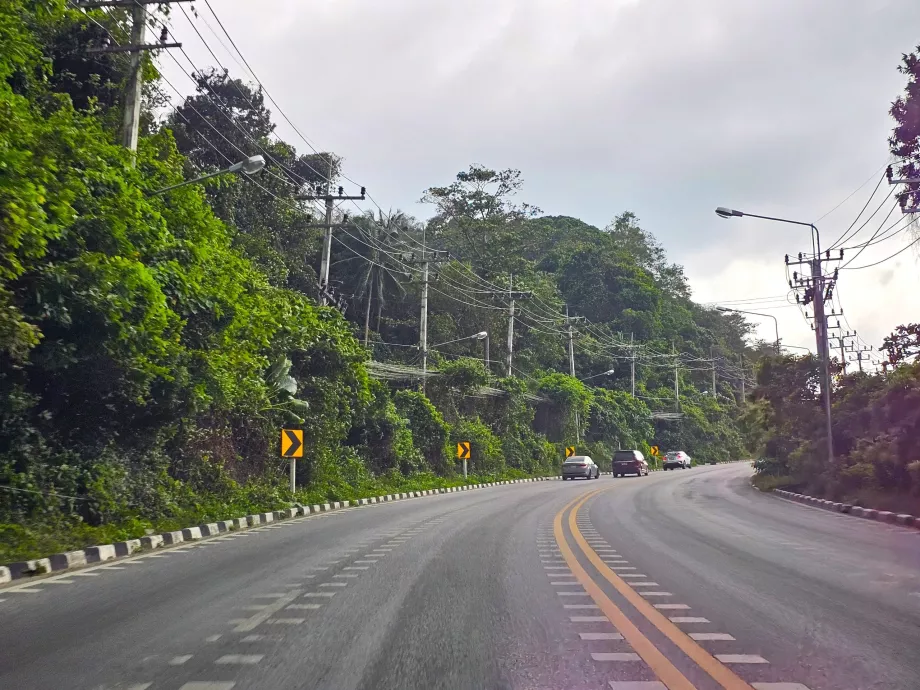 Pagrindiniai salos keliai