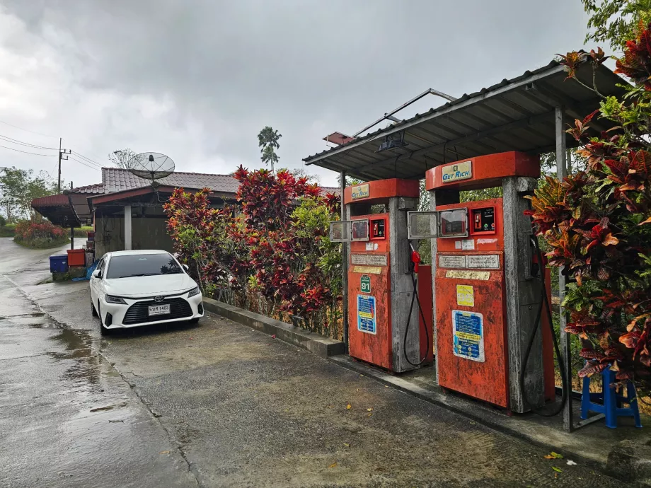 Mažas benzino siurblys