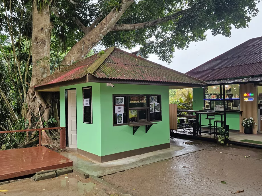 Atsiskaitymas - Tamrin Magic Garden