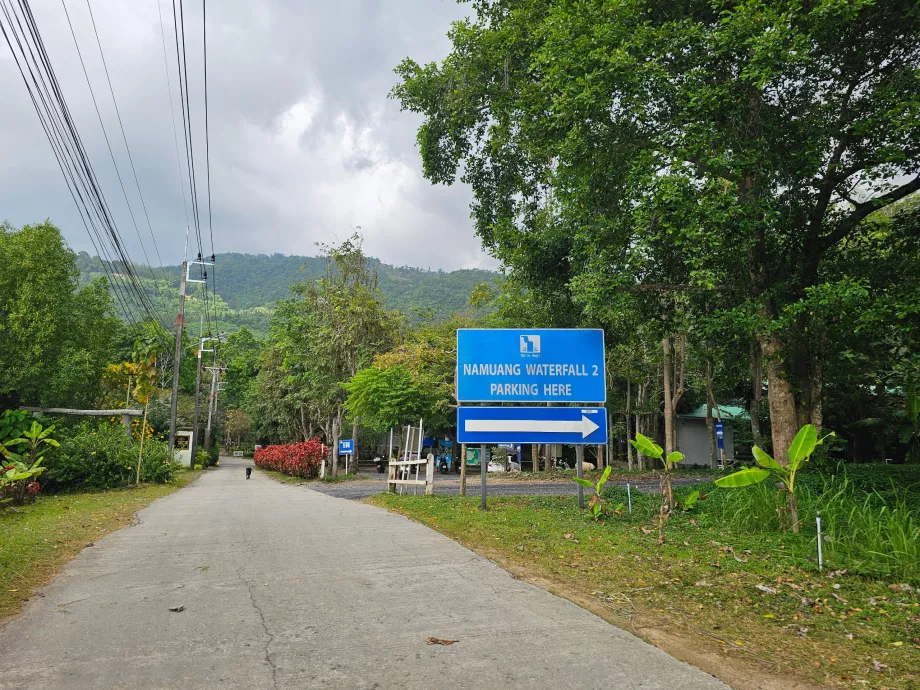 Kryptis Namuang krioklys 2