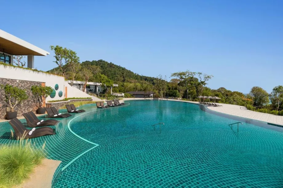 Marriott, Perhentiany, Malaizija