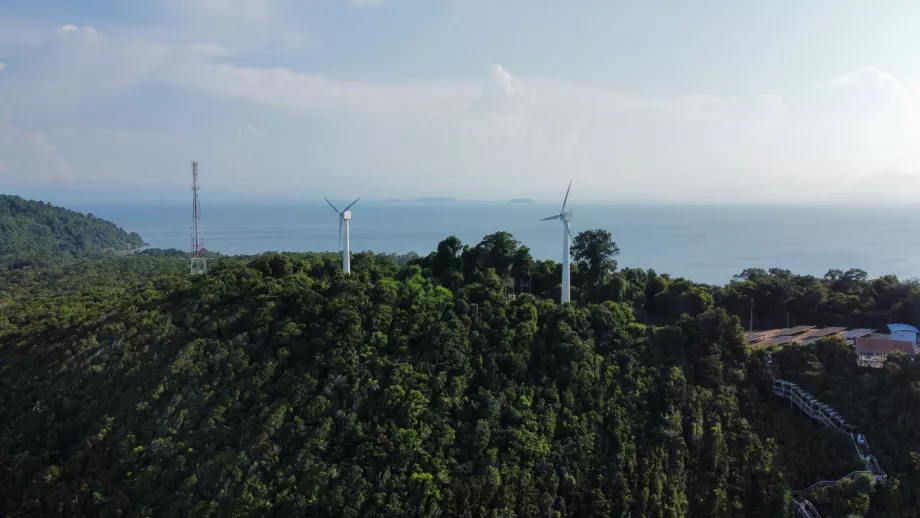Vaizdas į Pulau Kecil, Perhentianas, Malaizija
