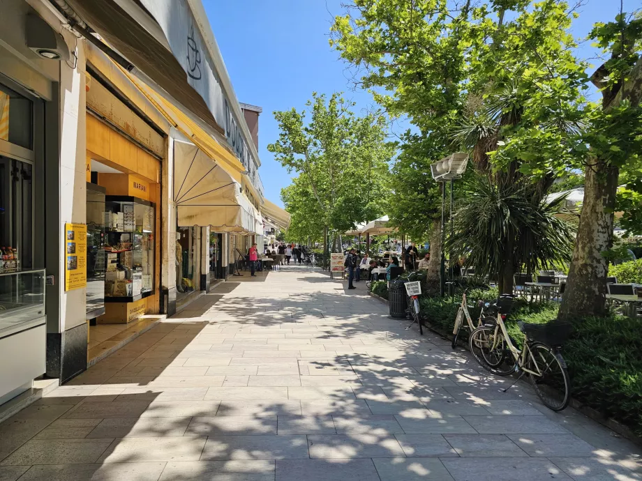 Pagrindinė gatvė, Lido di Venezia