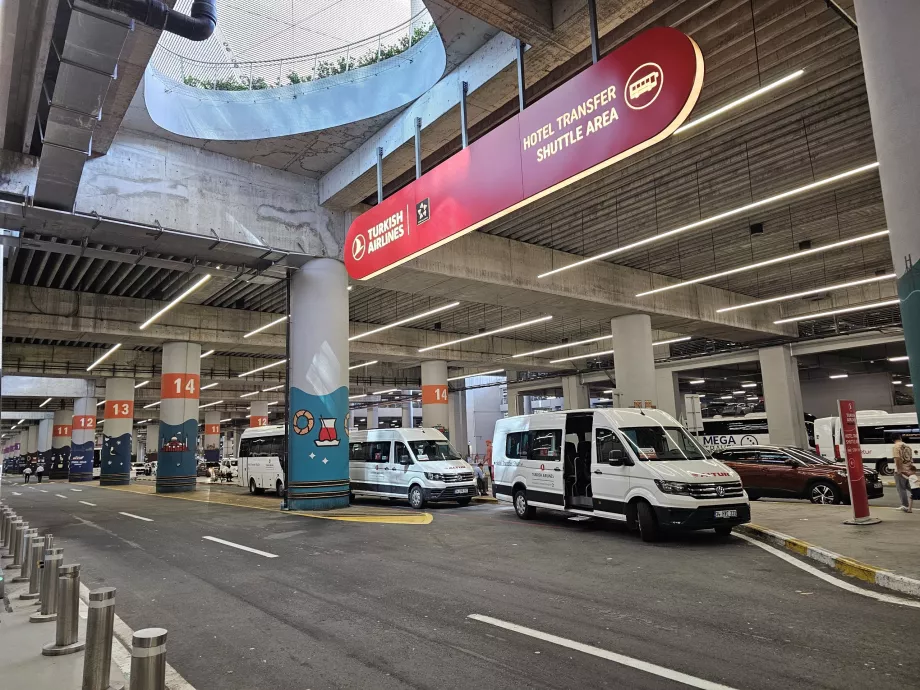 Turkish Airlines, Pervežimas iš viešbučio į viešbutį