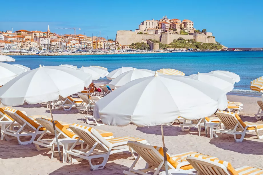 Kalvio paplūdimys (Plage du Calvi)