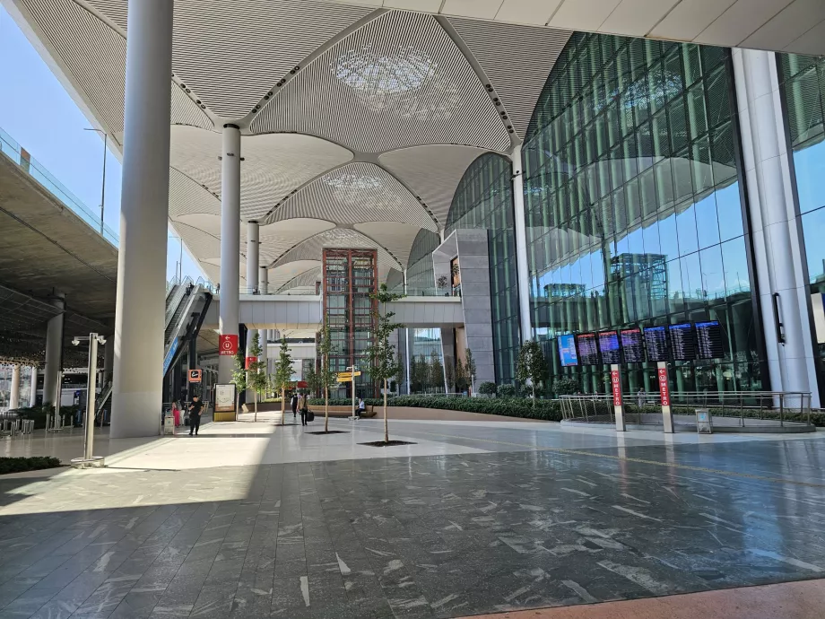 Atvykimas per oro uostą Istanbul