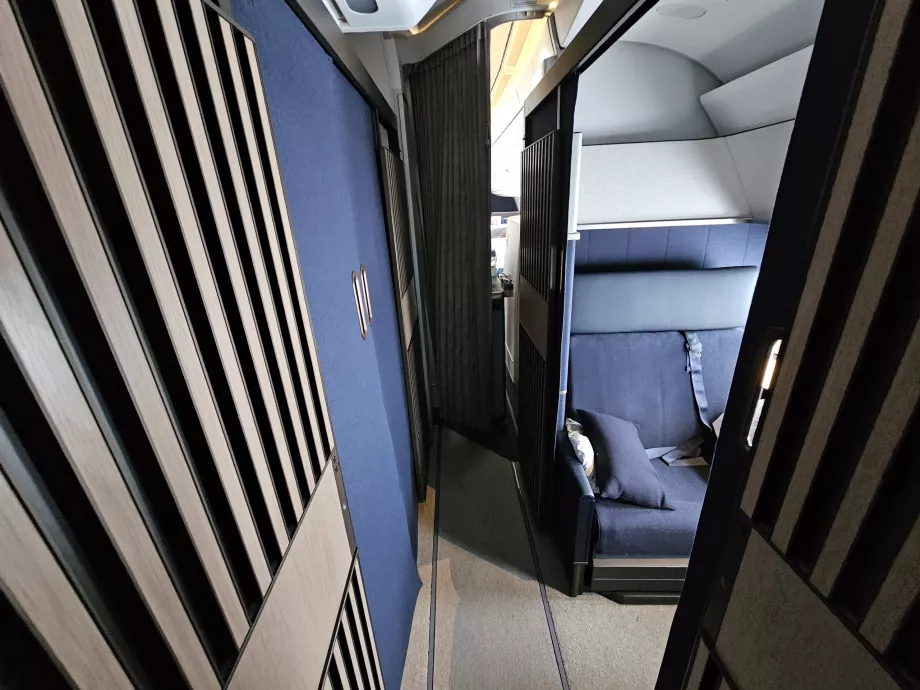 Pirmosios klasės kabina