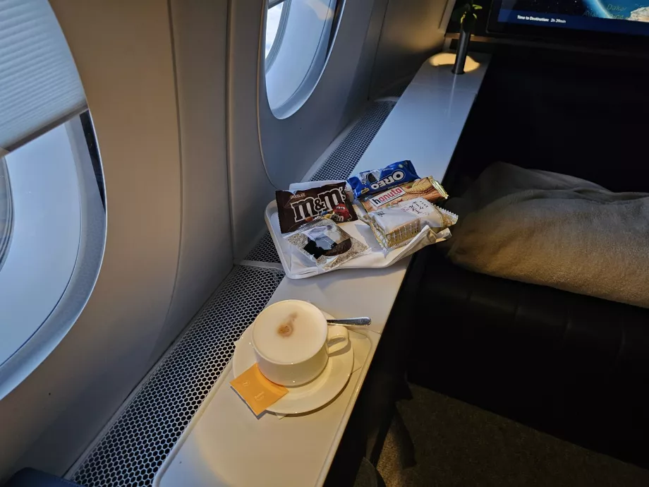 Kapučino ir saldumynai