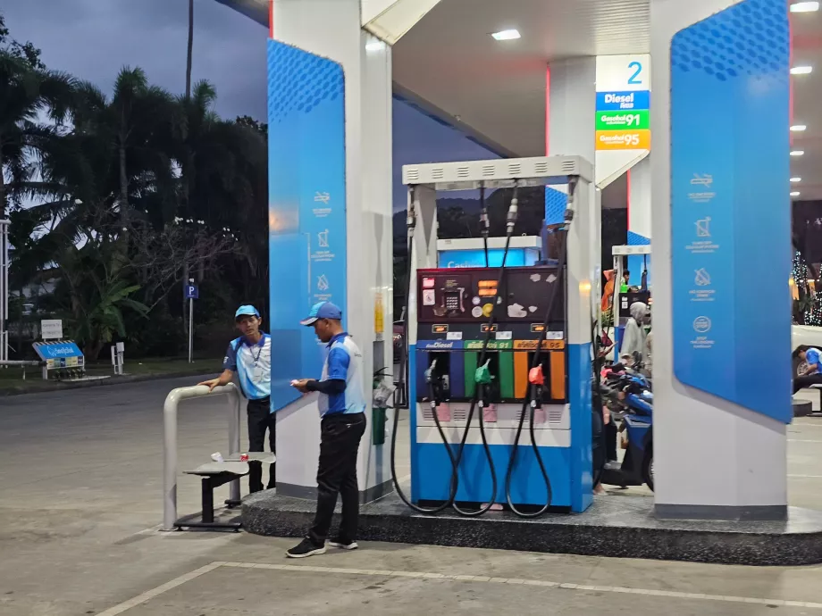 Siurblinė su operatoriumi