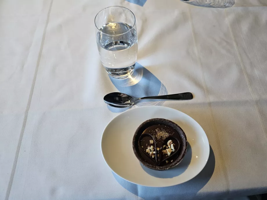 Desertas prieš nusileidimą