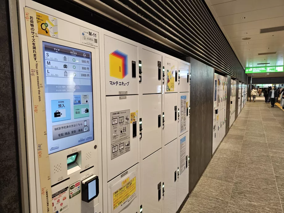 Spintelės bagažui laikyti