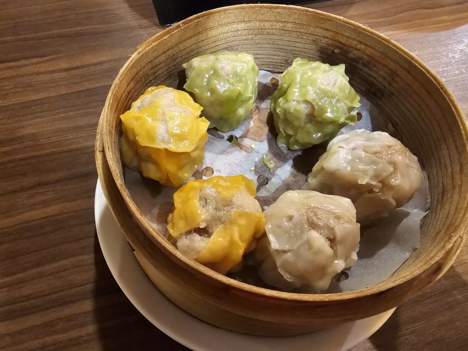 Gyopao Gyoza, dim sum koldūnai