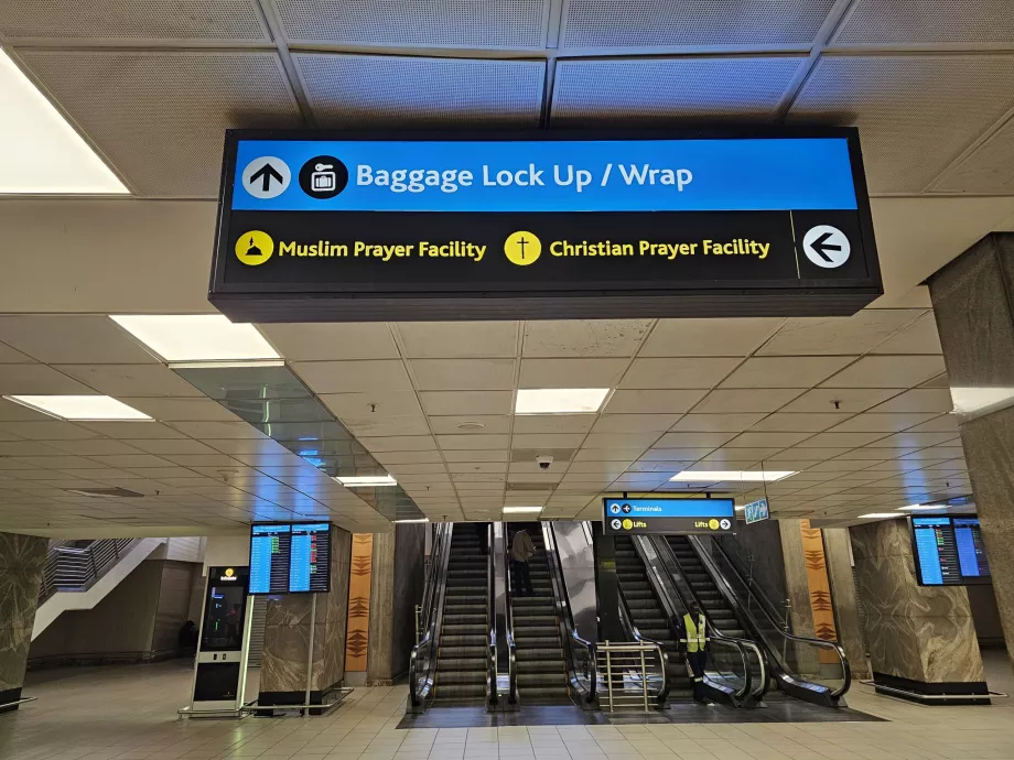 Klaidingas bagažo skyriaus ženklinimas