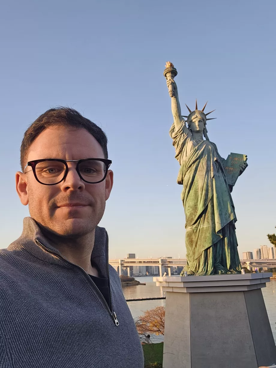 Laisvės statula Odaiba