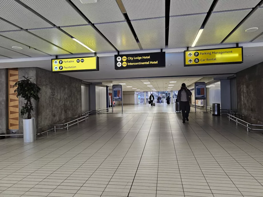 Kryptys į Parkade 2 (Uber, Bolt, Taxi)