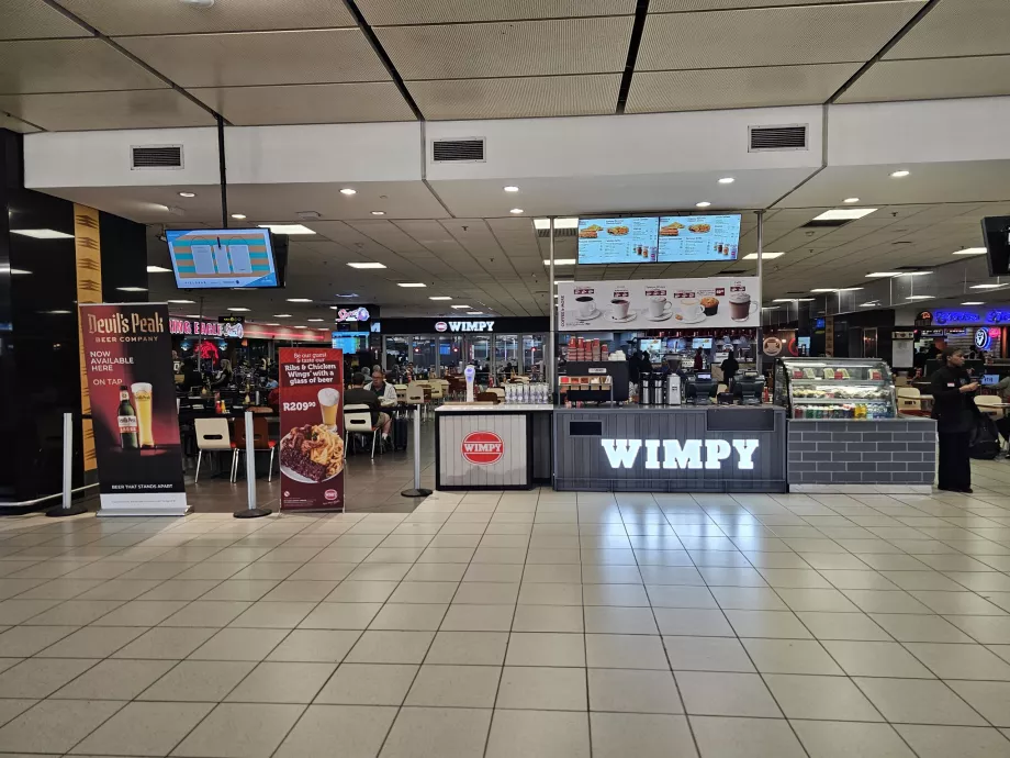 Wimpy viešojoje dalyje