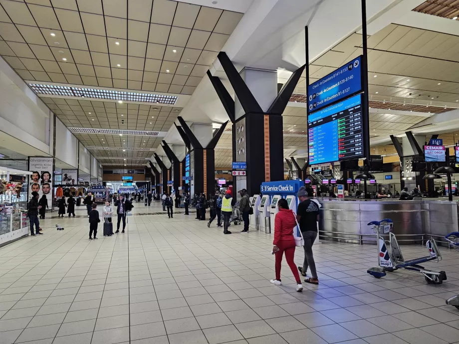 B terminalas, registracija