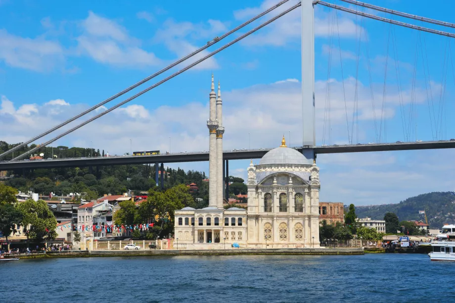 Ortakoy, Stambulas, Turkija
