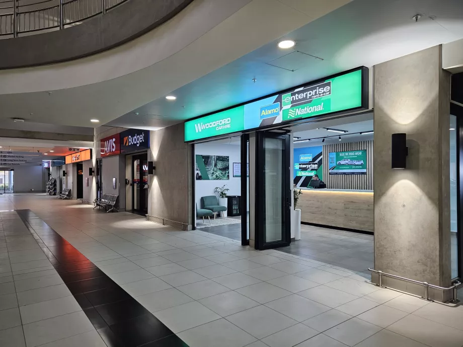 Automobilių nuomos punktai