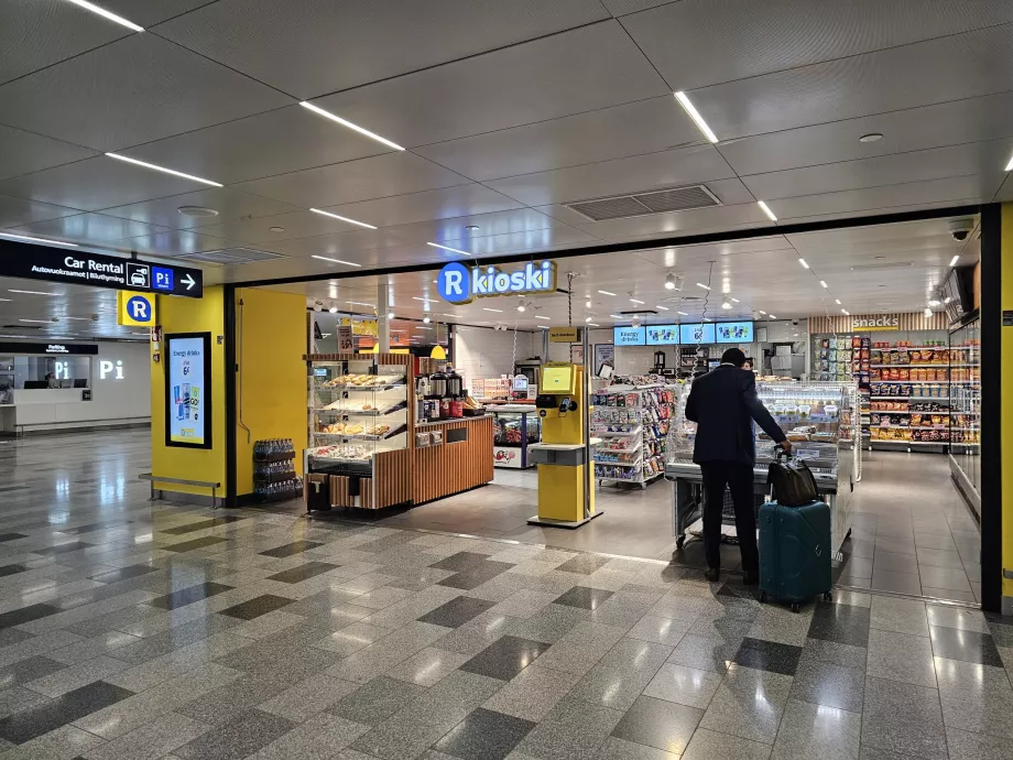 R-kioski, viešoji dalis