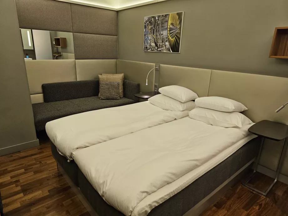 Viešbučio "Comfort" terminalas