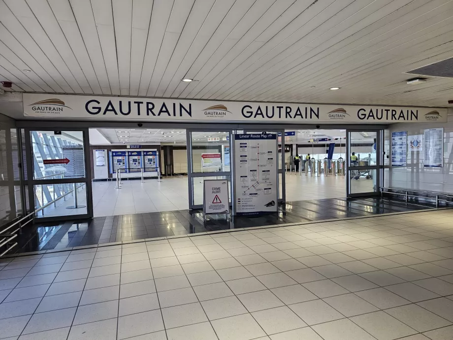 "Gautrain" stotys