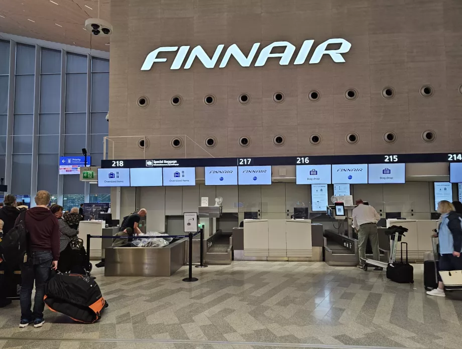 Registracija Finnair