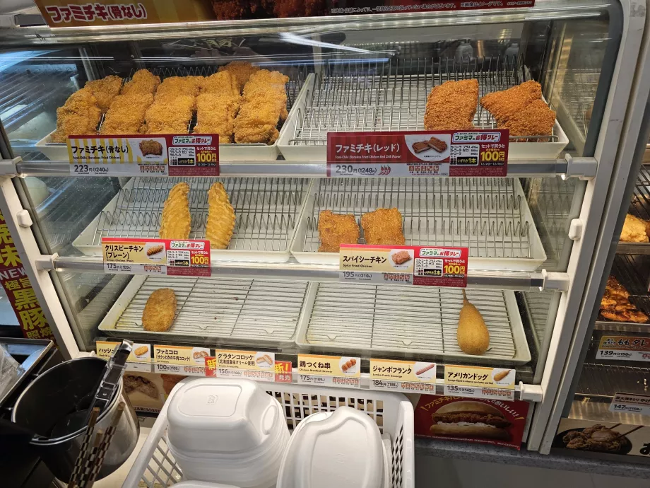 Karšti užkandžiai