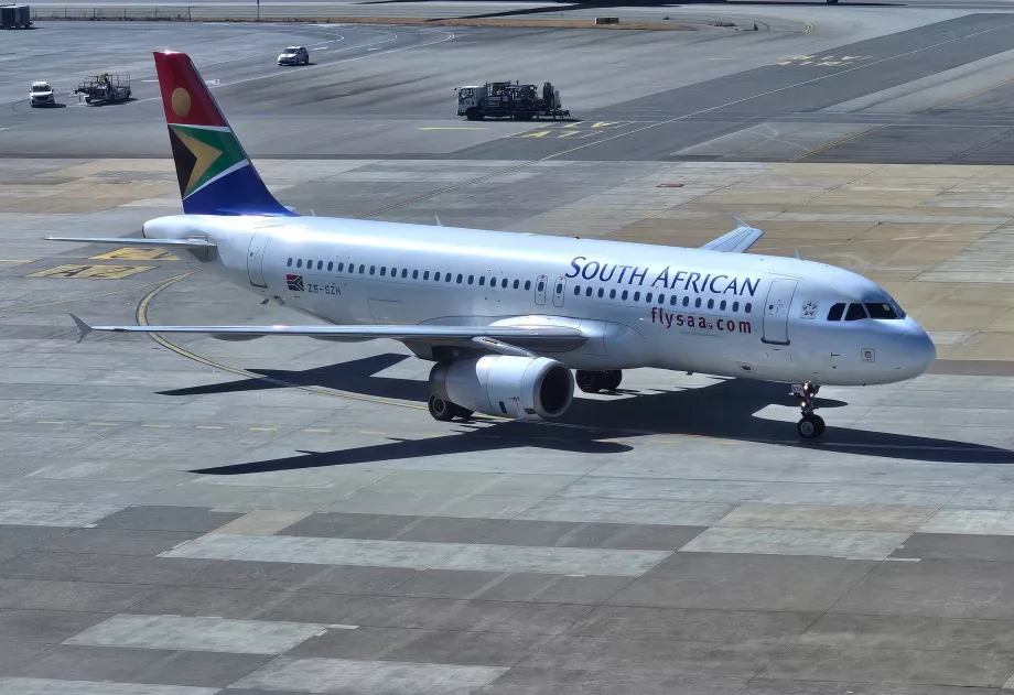 "South African Airways", "Airbus A320