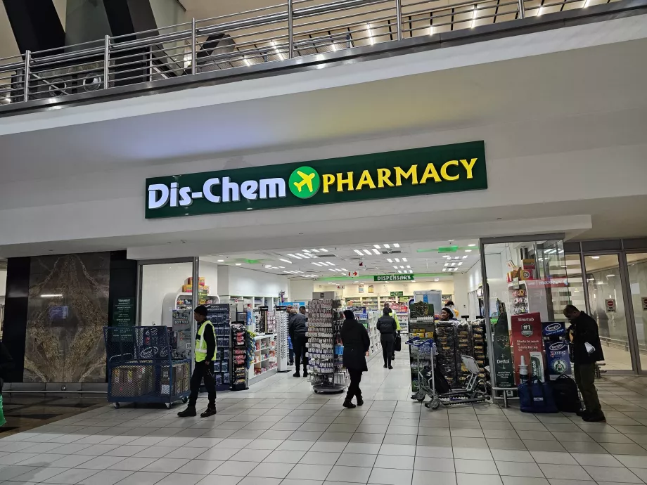 Vaistinė, viešoji dalis