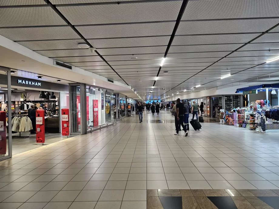 Komercinis praėjimas, viešoji dalis