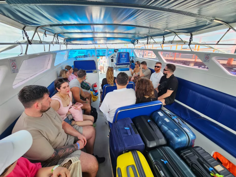 Greitasis laivas Koh Samui - Koh Phangan