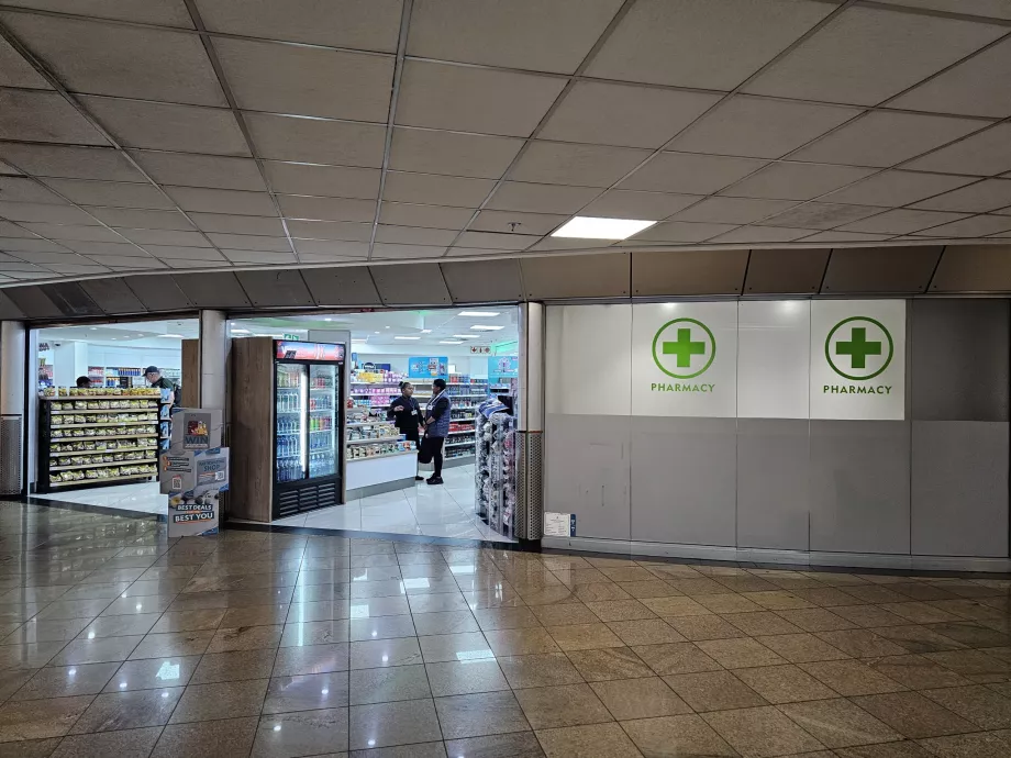 Vaistinė tranzito zonoje