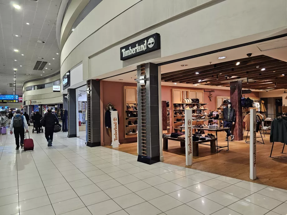 Prekyba, tranzito zona