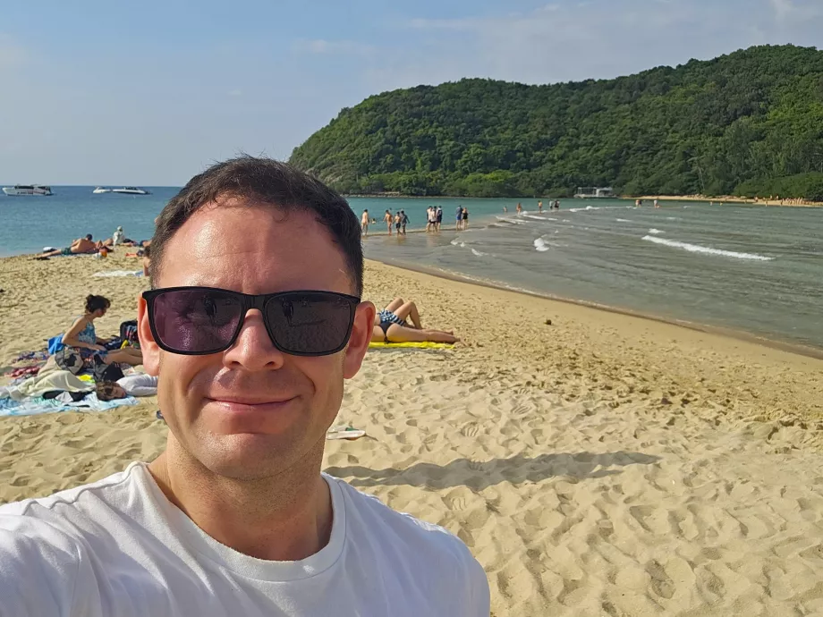 Aš Ko Ma paplūdimyje