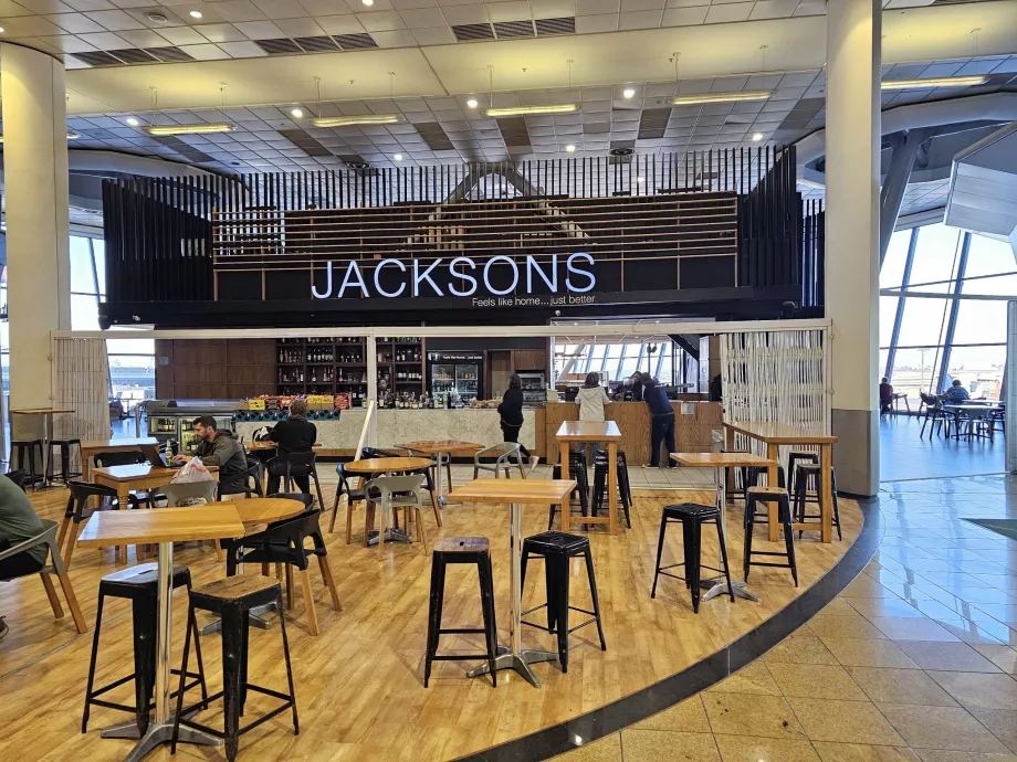 Restoranas, tranzitinė zona