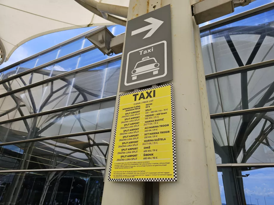 Kainoraštis Taksi (2025)