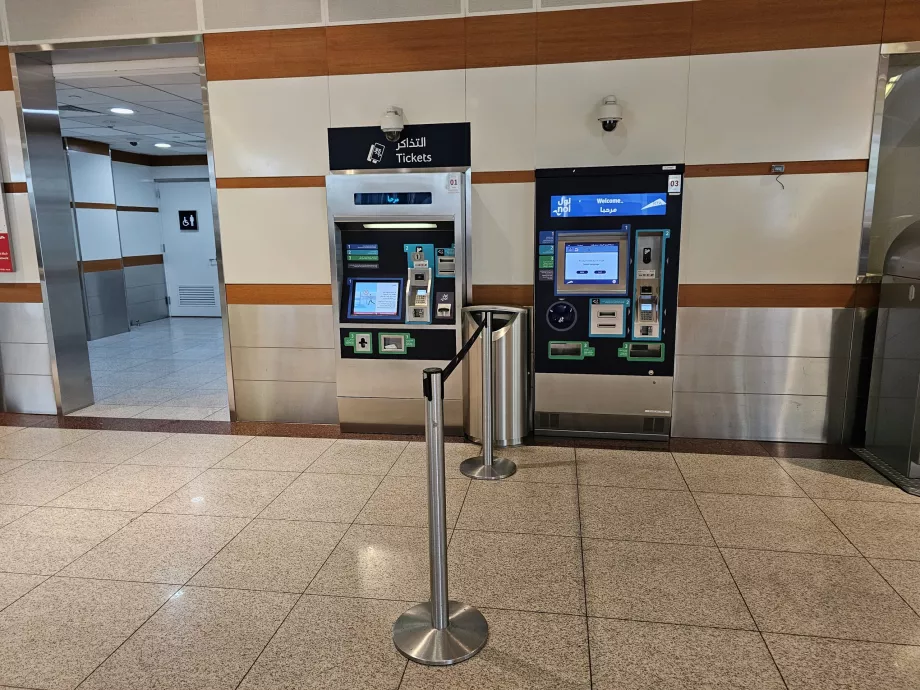 NOL kortelių automatai metro
