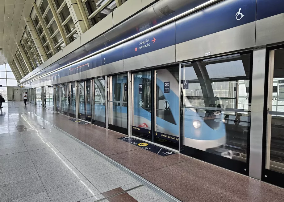 Dubajaus metro