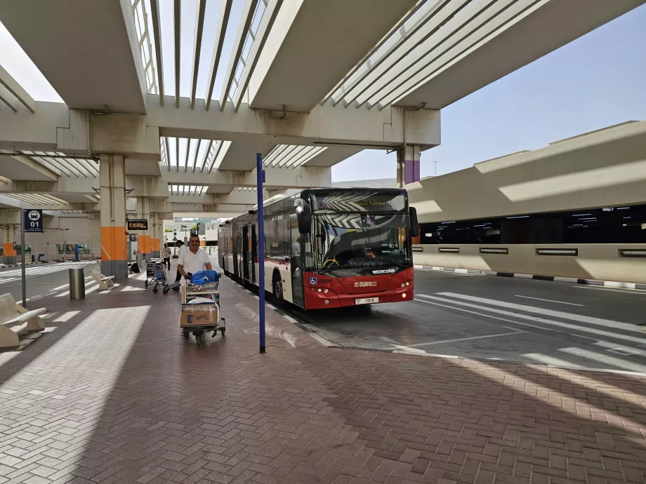 Autobusų stotelė, 3 terminalas