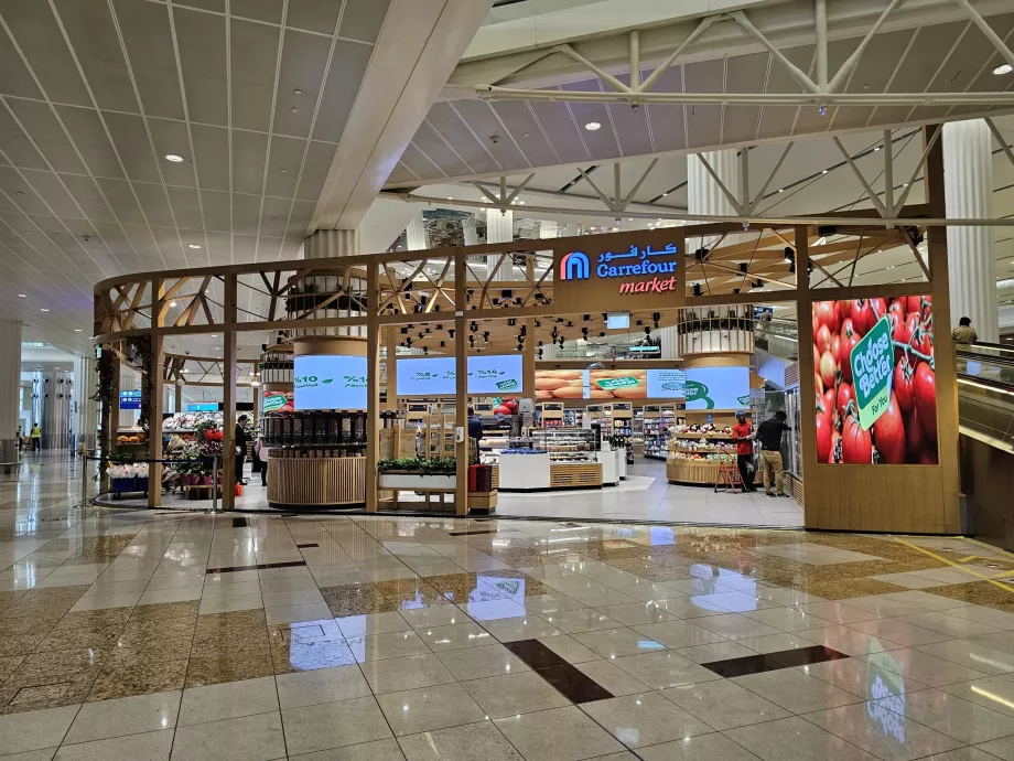 "Carrefour", viešoji erdvė, 3 terminalas