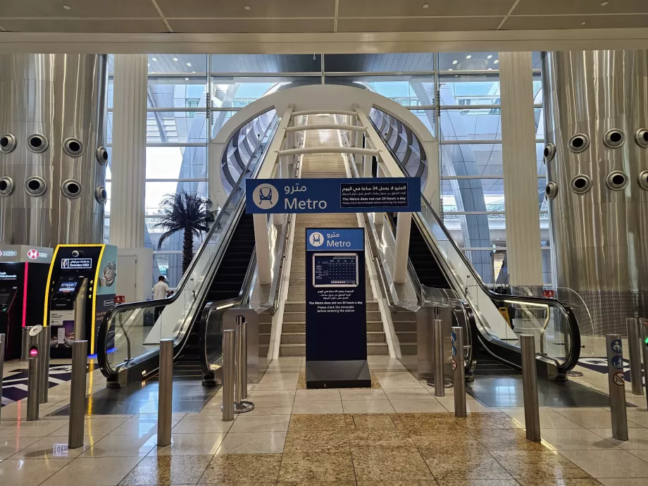 Kelias į metro, 3 terminalas