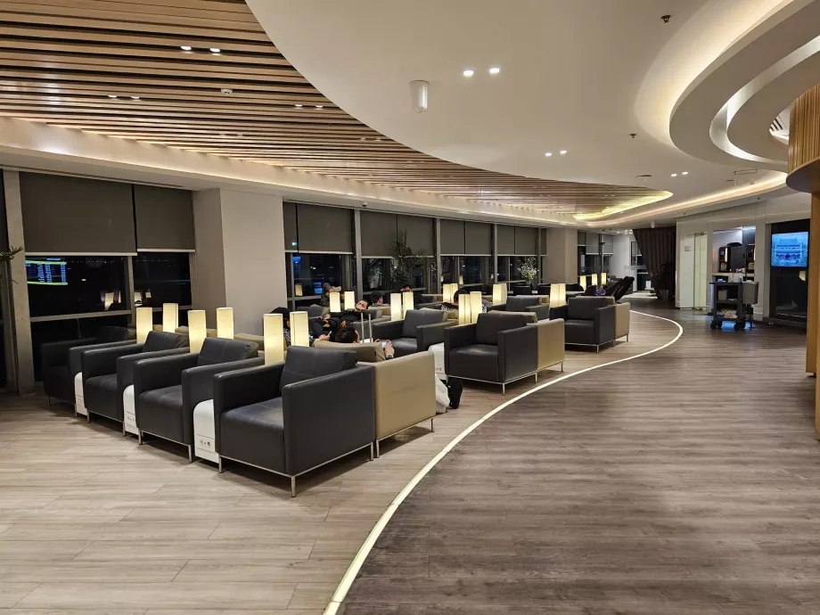 "Ahlein Lounge", bendra atmosfera