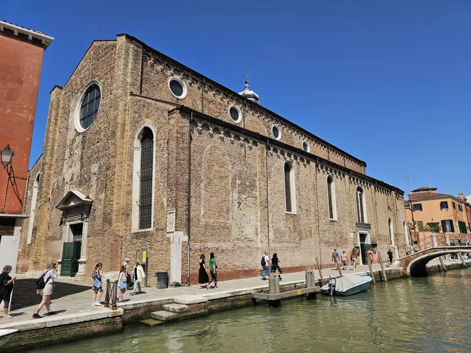 San Pietro Martire, Muranas