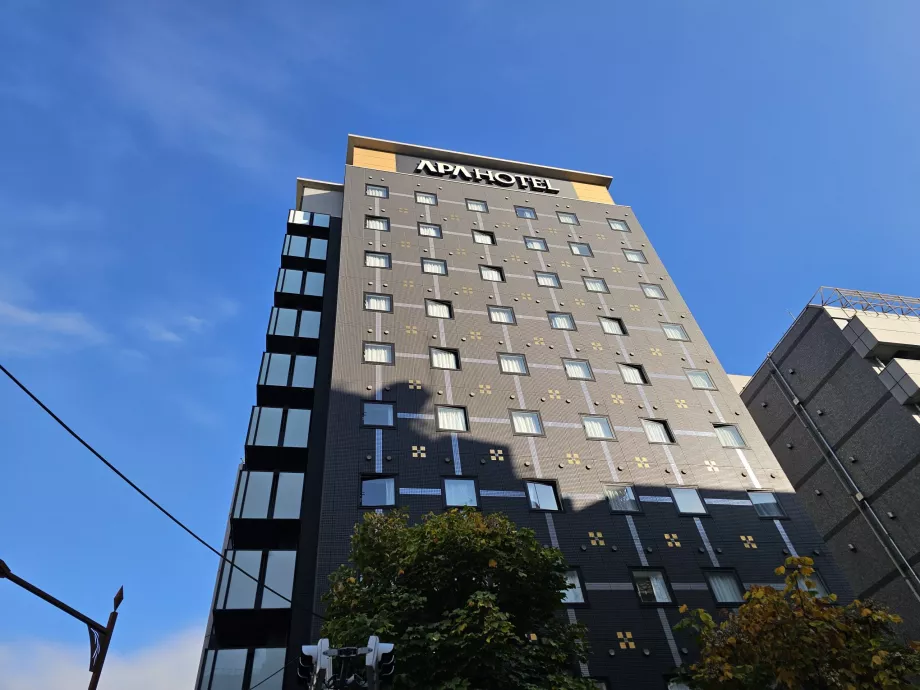 Viešbučio pastatas