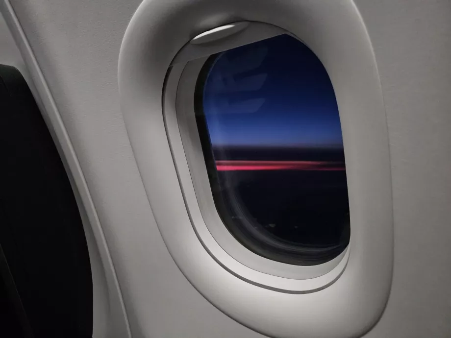 Aušra virš Europos