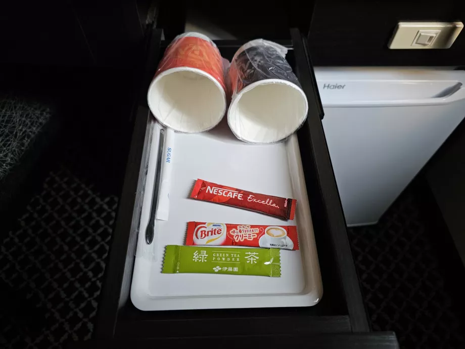 Tirpi kava ir žalioji arbata