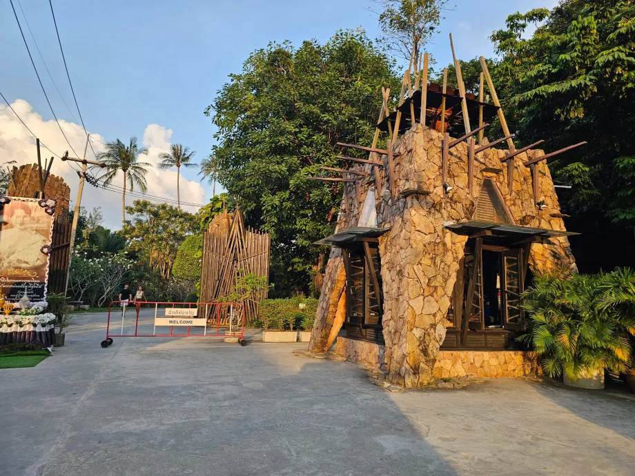 Pagrindinis įėjimas į patalpas