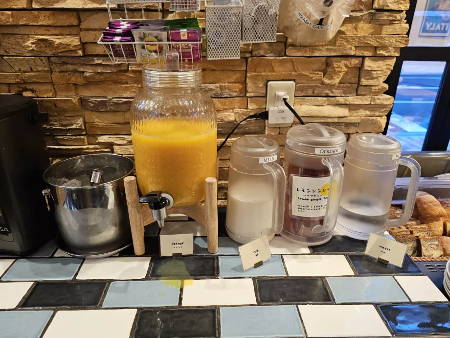 Pusryčiai - gėrimai